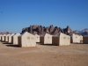 Wadi Rum - Il campo attendato